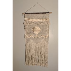 Macrame wall hanging